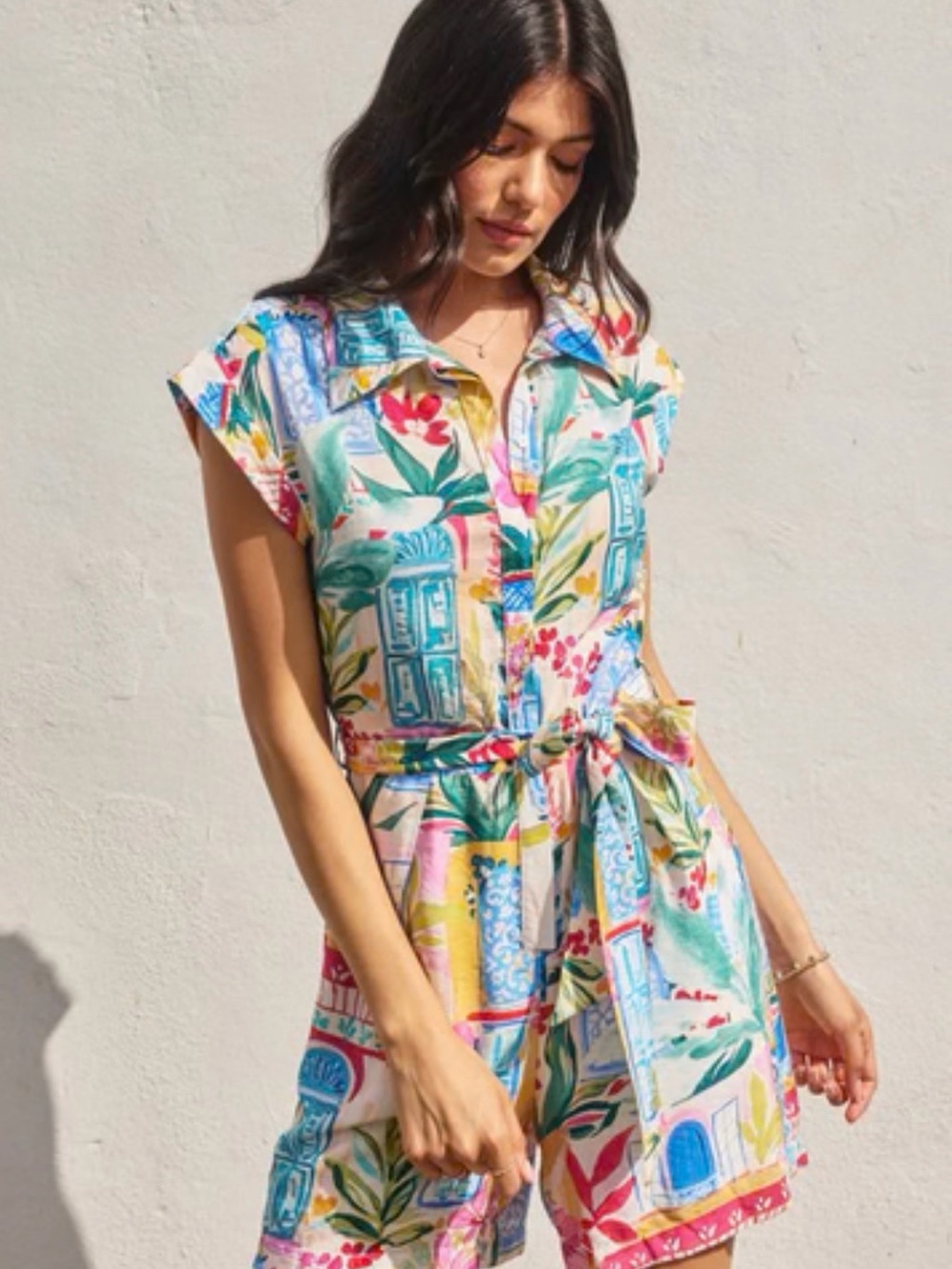 👩🏻‍⚖️NWT:Dress Forum SWEET SUMMER DREAMS ROMPER